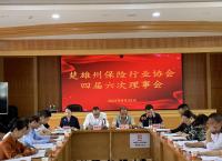 楚雄州保险行业协会召开四届六次理事会议