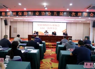 楚雄州保险行业协会召开五届二次理事会