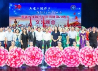 楚雄州保险行业协会举办庆祝建国70周年文艺晚会