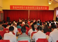 楚雄州保险行业协会第三届会员大会
